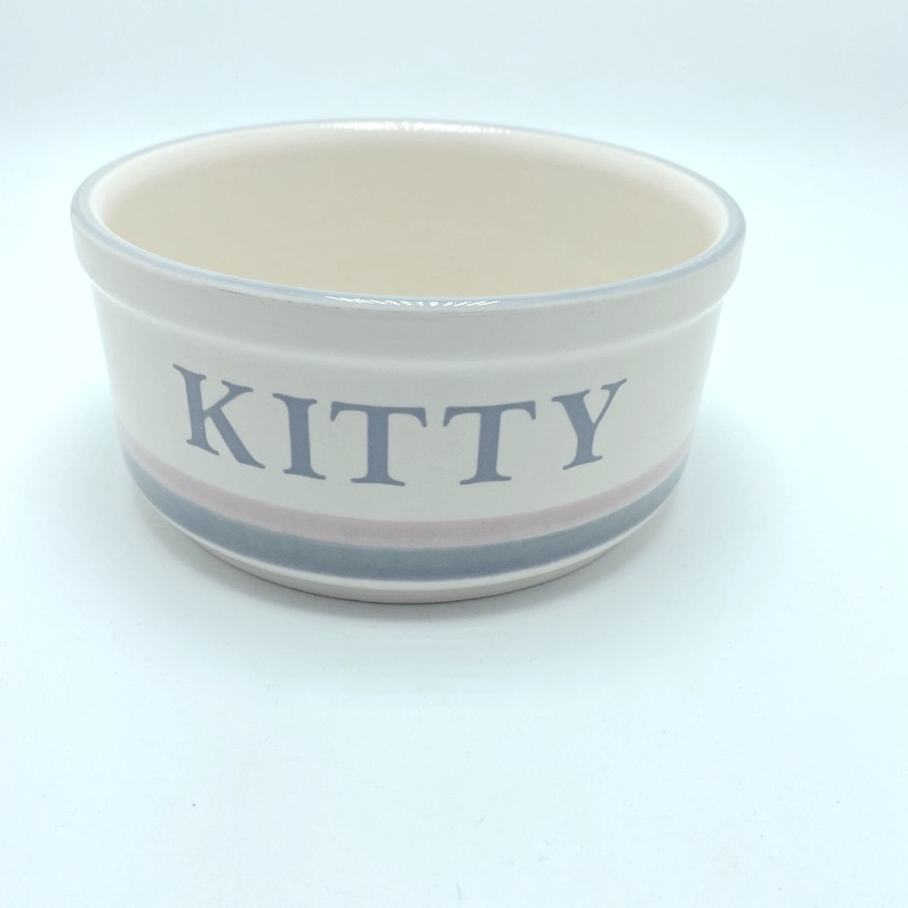 Pftzalgraff Pink/Blue KITTY Dish